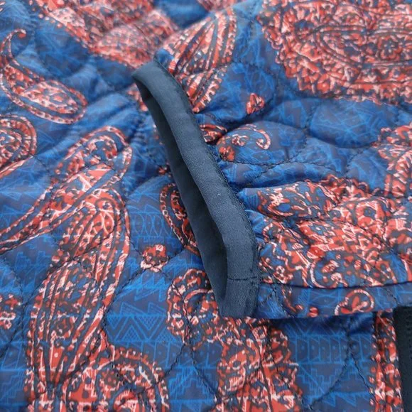 NWT LAND'S END Primaloft Packable Quilted Puffer Lightweight Women's Jacket - Picture 7 of 13